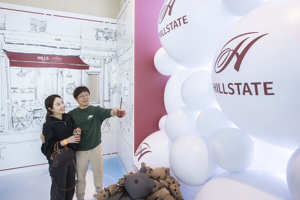 사진제공=현대건설 / 아티제 컬래버 팝업 현장 사진 1