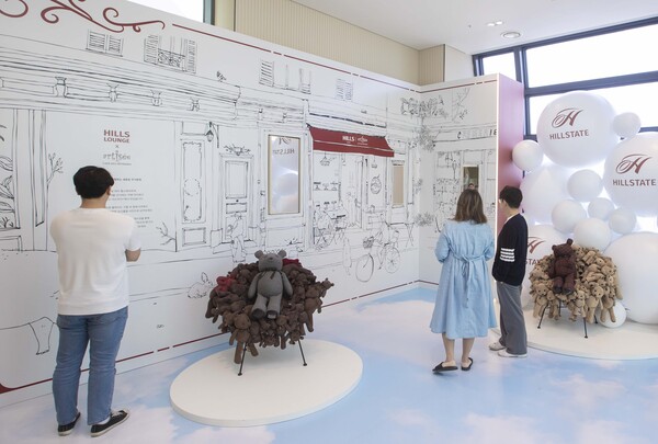 사진제공=현대건설 / 아티제 컬래버 팝업 현장 사진 2