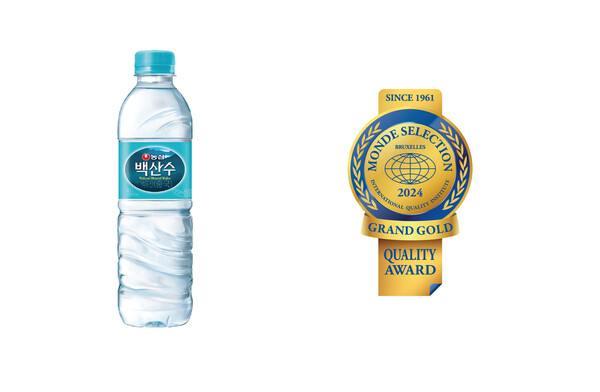 사진제공=농심 / 백산수 2024 몽드셀렉션 대상 홍보 포스터