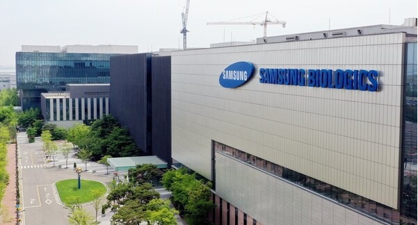 인천시 연수구 송도국제도시에 위치한 삼성바이오로직스 전경 / 사진=연합뉴스