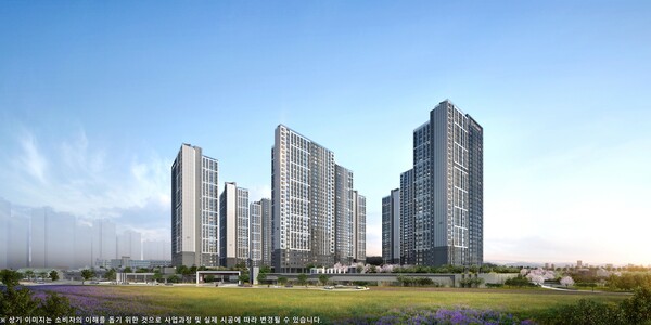 사진제공=더샵 탕정인피니시티 2차 투시도