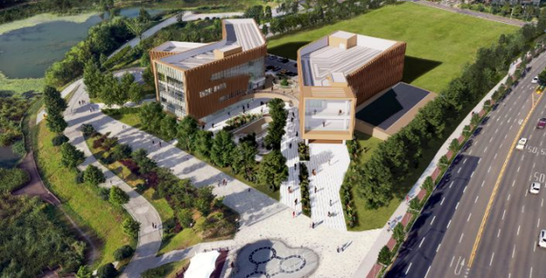 사진제공=LH / 경남혁신도시 복합문화도시 조감도