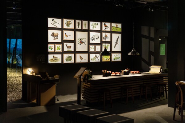 사진제공=아모레퍼시픽 / '어승생오름, 자연을 걷다' 전시 현장 사진