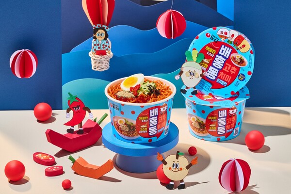 사진제공=농심 / 신제품 '배홍동큰사발면' 연출 이미지 