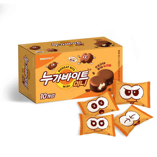 사진제공=해태아이스 / 누가바이트 미니 제품 사진