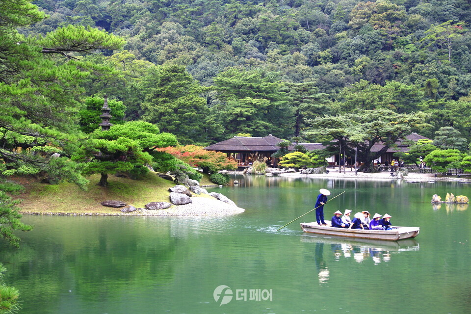 다카마츠현 리츠린 공원 / 사진제공=GS샵