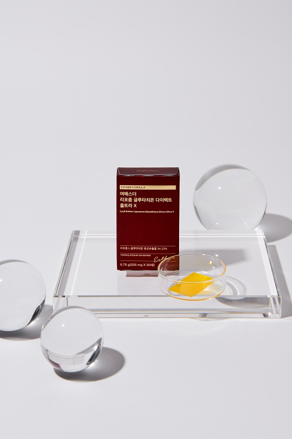 에스더포뮬러, ‘여에스더 리포좀 글루타치온 다이렉트 울트라 X’ 공개/사진제공=에스더포뮬러