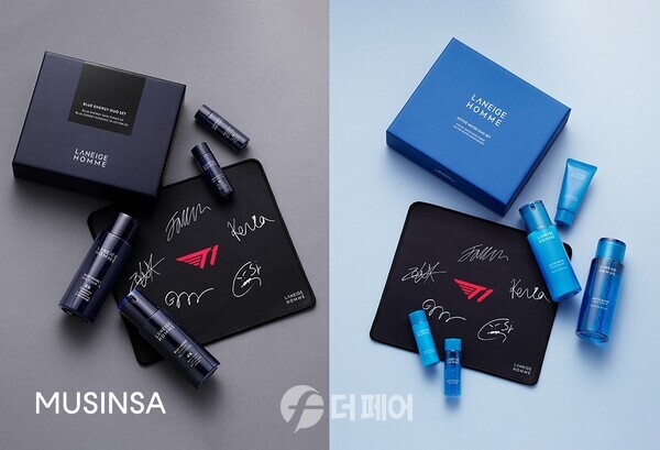 사진제공=무신사 / 라네즈 옴므 x T1' 협업 상품 대표 이미지 