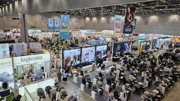 제74회 코베 베이비페어&유아교육전이 성황리에 개막했다. 