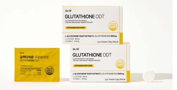 사진제공=닥터포틴 / 구강붕해정 글루타치온 제품 이미지