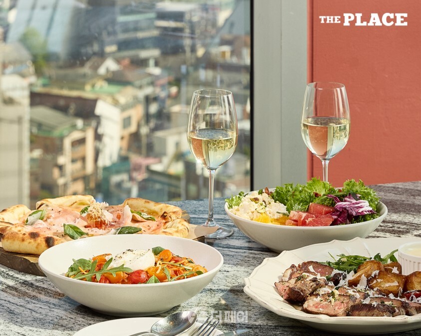 CJ푸드빌 더플레이스 봄 시즌 세트 메뉴 이미지 / 사진제공=CJ푸드빌 더플레이스