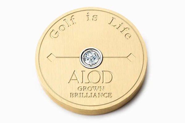 알로드 랩그로운 다이아몬드 골프 볼마커 제품/사진=알로드 제공)