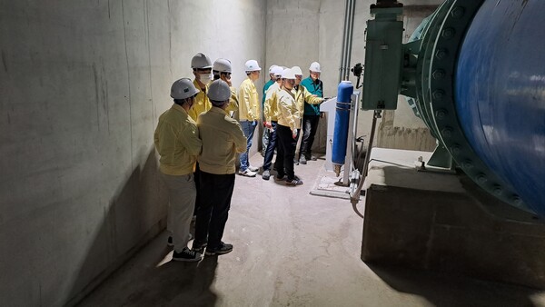 사진제공=충주시 / 여름철 수해 대비 배수펌프장 종합점검