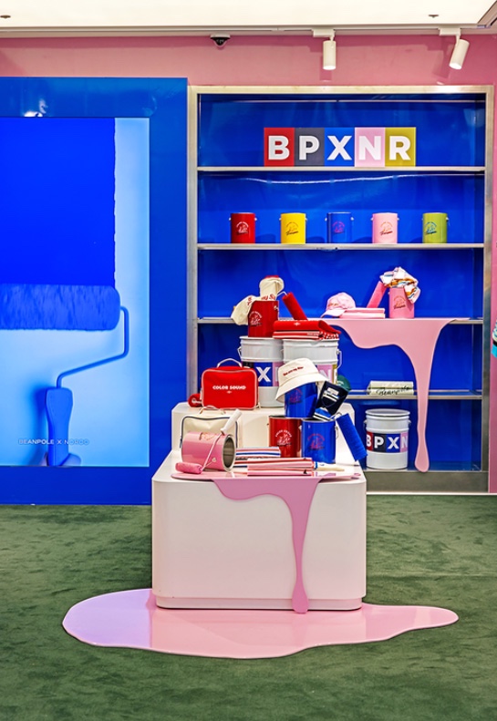 노루페인트, MZ세대 겨냥 의류브랜드 빈폴과 이색 콜라보 출시/사진제공=노루페인트