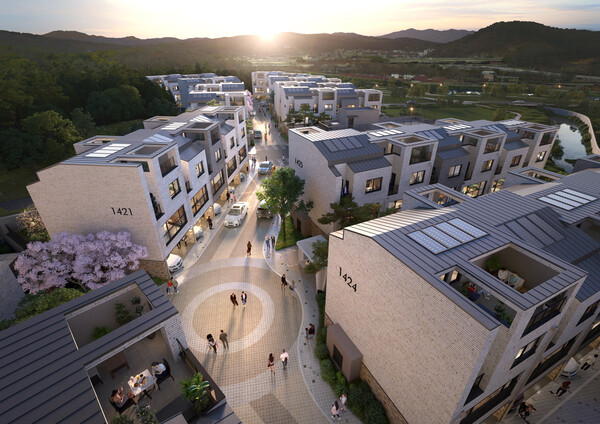 사진제공=현대건설 / 힐스테이트 삼송더카운티 조감도