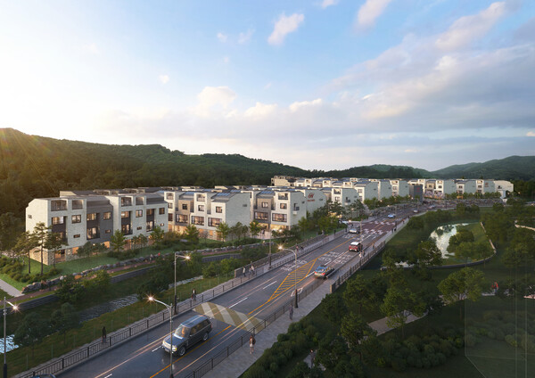 사진제공=현대건설 / 힐스테이트 삼송더카운티 투시도