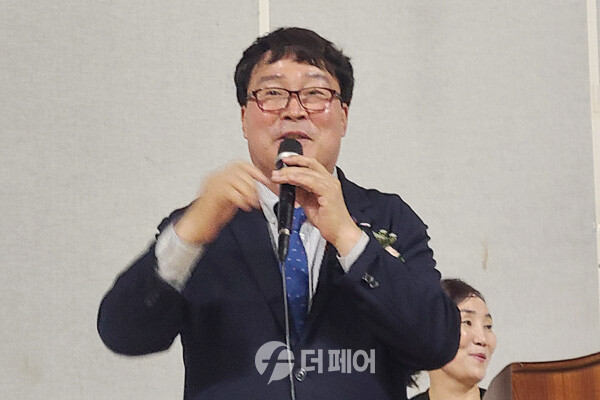 사진 김택규 대한배드민턴협회장