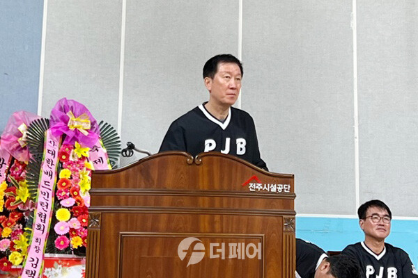 사진 박주봉 일본 배드민턴 국가대표 감독