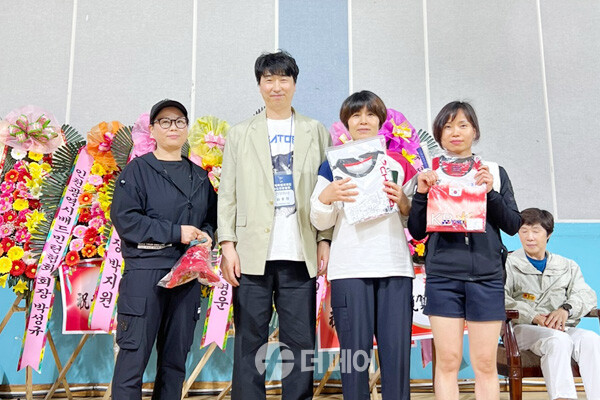 사진 2024 박주봉배 국제배드민턴대회 경품 추첨