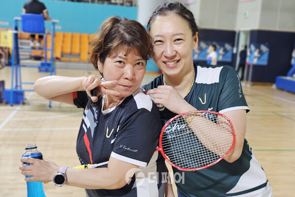 사진 2024 박주봉배 국제배드민턴대회 참가 동호인