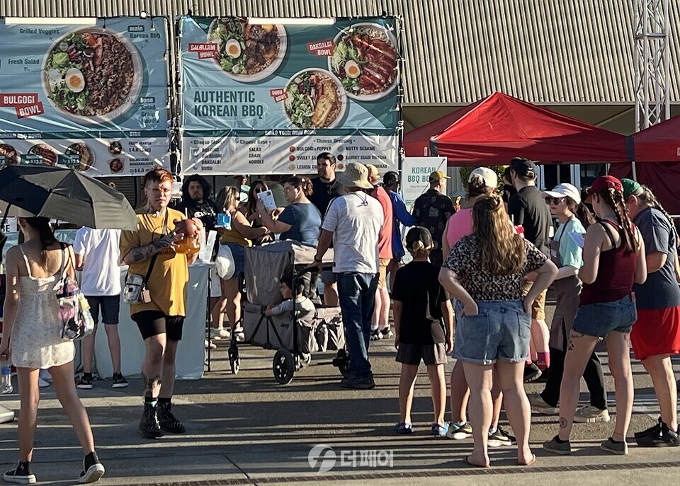 CJ푸드빌 쌈앤볼(가칭) 美 푸디랜드 성료 / 사진제공=CJ푸드빌