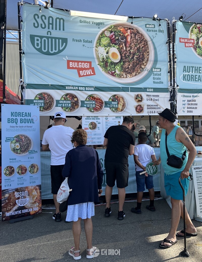 CJ푸드빌 쌈앤볼(가칭) 美 푸디랜드 성료 / 사진제공=CJ푸드빌