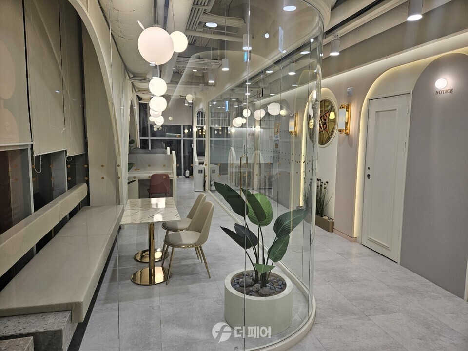 에듀윌 편입 신촌 최상위권 단과전문관 내부 모습 / 사진제공=에듀윌