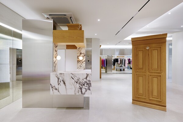 넘버프로젝트 청담 플래그십 스토어 전경 이미지/사진제공=넘버프로젝트