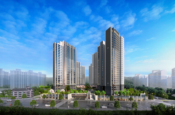 사진제공=롯데건설 / 롯데캐슬 시그니처 투시도