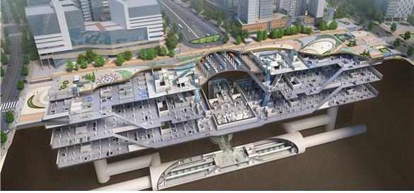 사진제공=LH / GTX 운정역 조감도