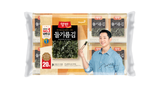 사진제공=동원F&B / 양반김 제품 사진