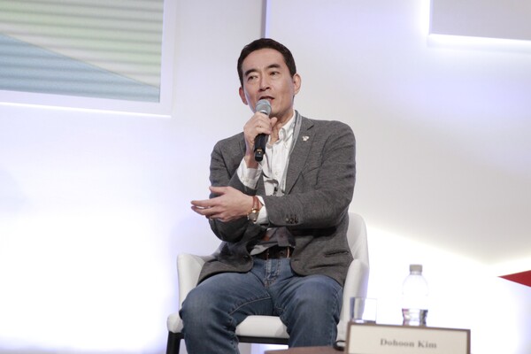 ‘2024 아시안리더십콘퍼런스’에 패널로 초청된 TYM 김도훈 대표. (사진제공: TYM)