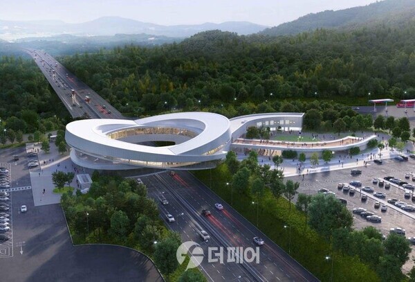 사진제공=계룡그룹 KR산업  / 처인휴게시설 조감도