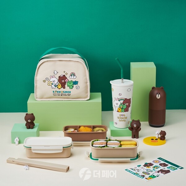 락앤락 라인프렌즈 에디션 제품 이미지 / 사진제공=락앤락