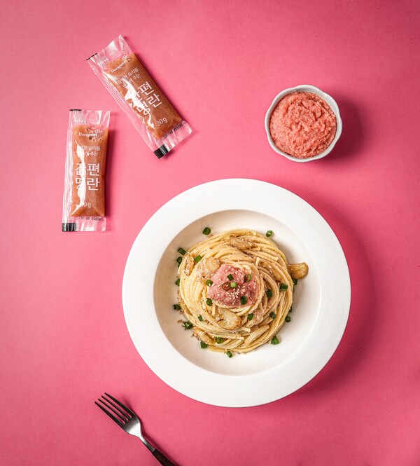 사진제공=동원산업 / 신제품 '짜먹는 간편 명란' 출시