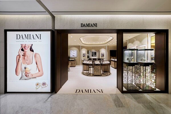 다미아니, 신세계백화점 강남점 리로케이션 리뉴얼 오픈/사진제공=다미아니