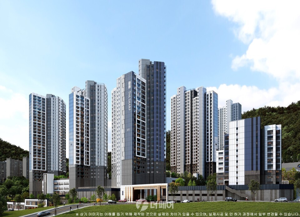 더샵 리오몬트 투시도 / 사진제공=포스코이앤씨