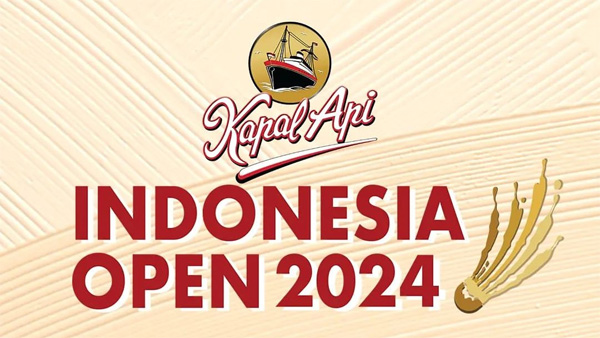 사진 2024 인도네시아오픈배드민턴선수권대회, 인도네시아 배드민턴협회