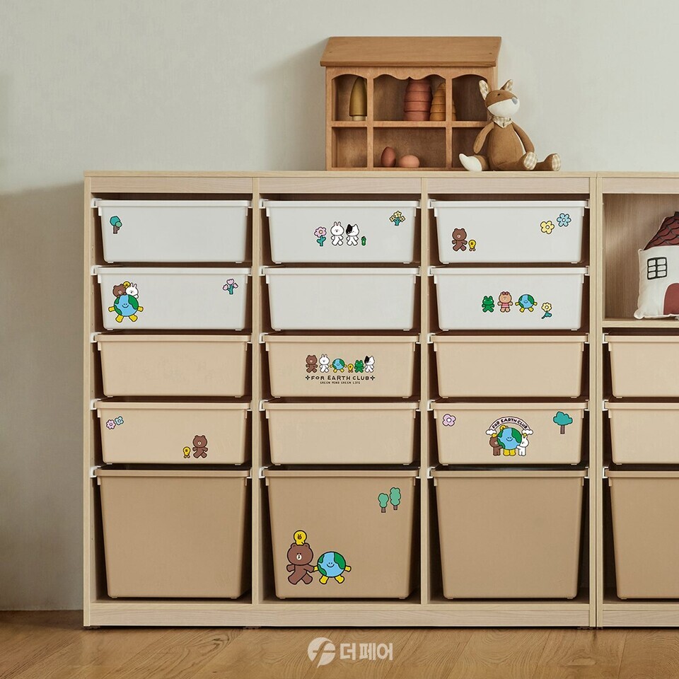 샘키즈 수납장 라인프렌즈 협업 상품 / 사진제공=한샘