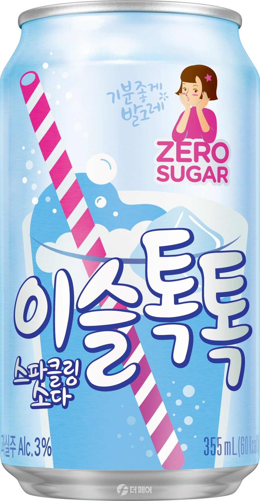 이슬톡톡 스파클링 소다 캔 이미지 / 사진제공=하이트진로