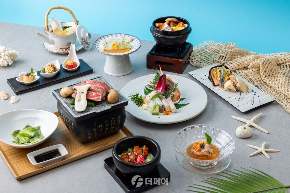 슈치쿠, 계절 특선 / 사진제공=한화푸드테크