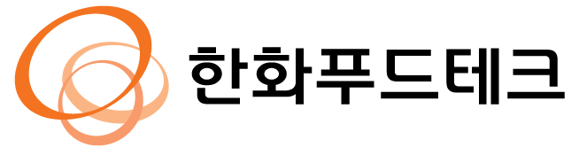 한화푸드테크 CI / 사진=더페어 DB