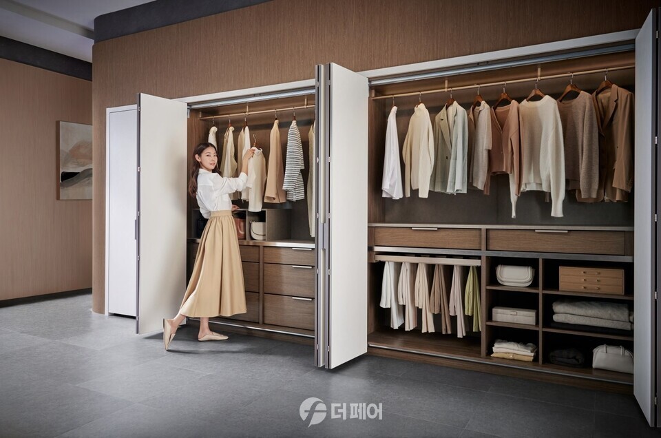 한샘 시그니처 붙박이장 이미지 / 사진제공=한샘