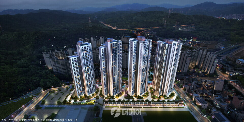 의정부 롯데캐슬 나리벡시티 조감도 / 사진제공=롯데건설