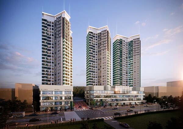 주상복합 아파트 ‘엘리프 미아역’. 사진=계룡건설 제공