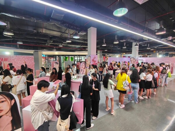 아시아비엔씨, 태국 방콕서 ‘롬앤’ 팝업스토어 및 특별행사 성료/사진제공 = 아시아비엔씨