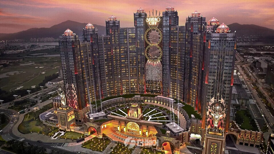 마카오 스튜디오시티 호텔 전경 / 사진제공=티몬