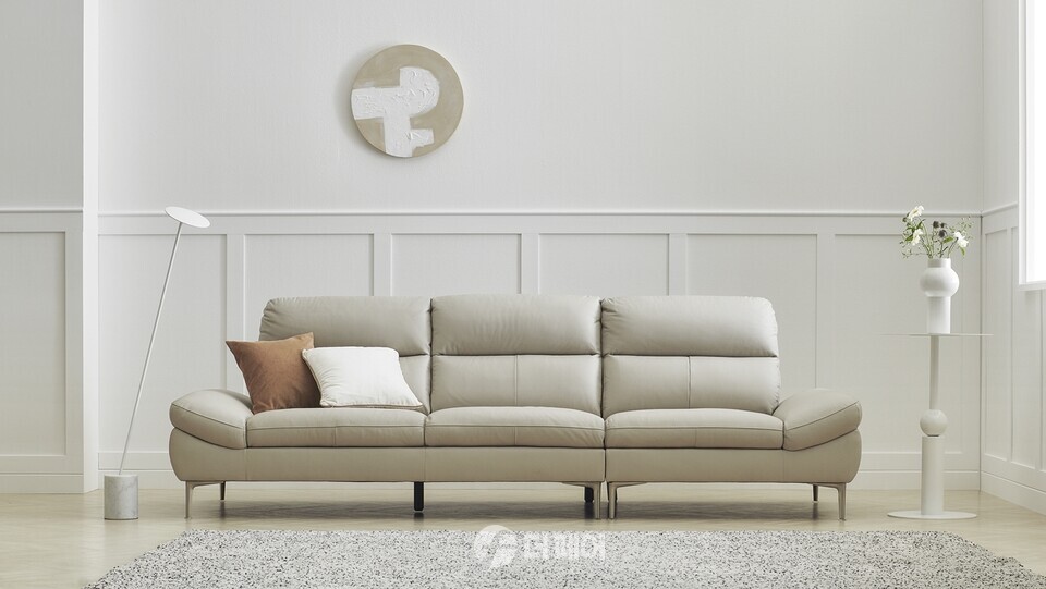 엠마 컴포트 천연가죽 소파 제품 이미지 / 사진제공=한샘