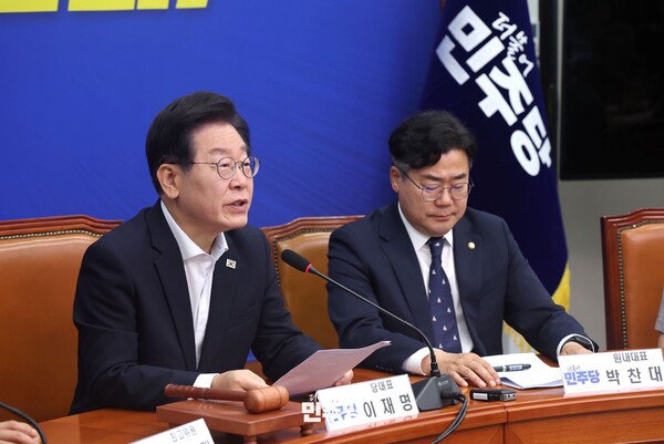 이재명 더불어민주당 대표