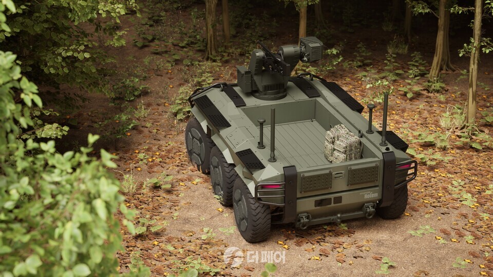 현대로템 4세대 HR-셰르파 조감도 / 사진제공=현대로템